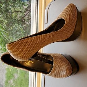 2 tone platform shoes